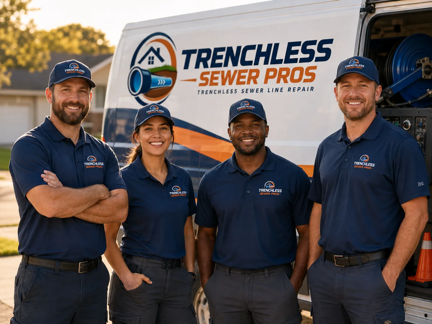 Trenchless Sewer Repair company in Mission, SD